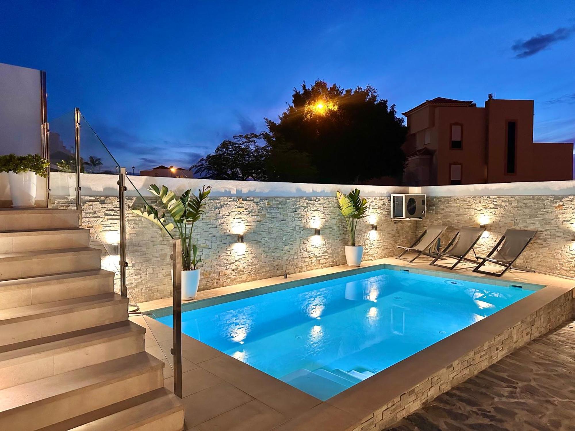 Appartement Luxury House Atlantico Private Heated Pool à Costa Adeje  Extérieur photo